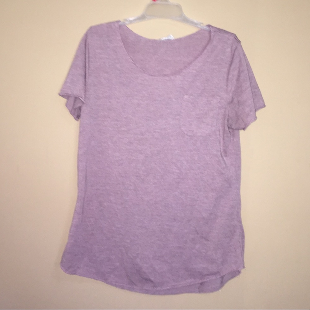 Pink t-shirt from full tilt at tilly’s